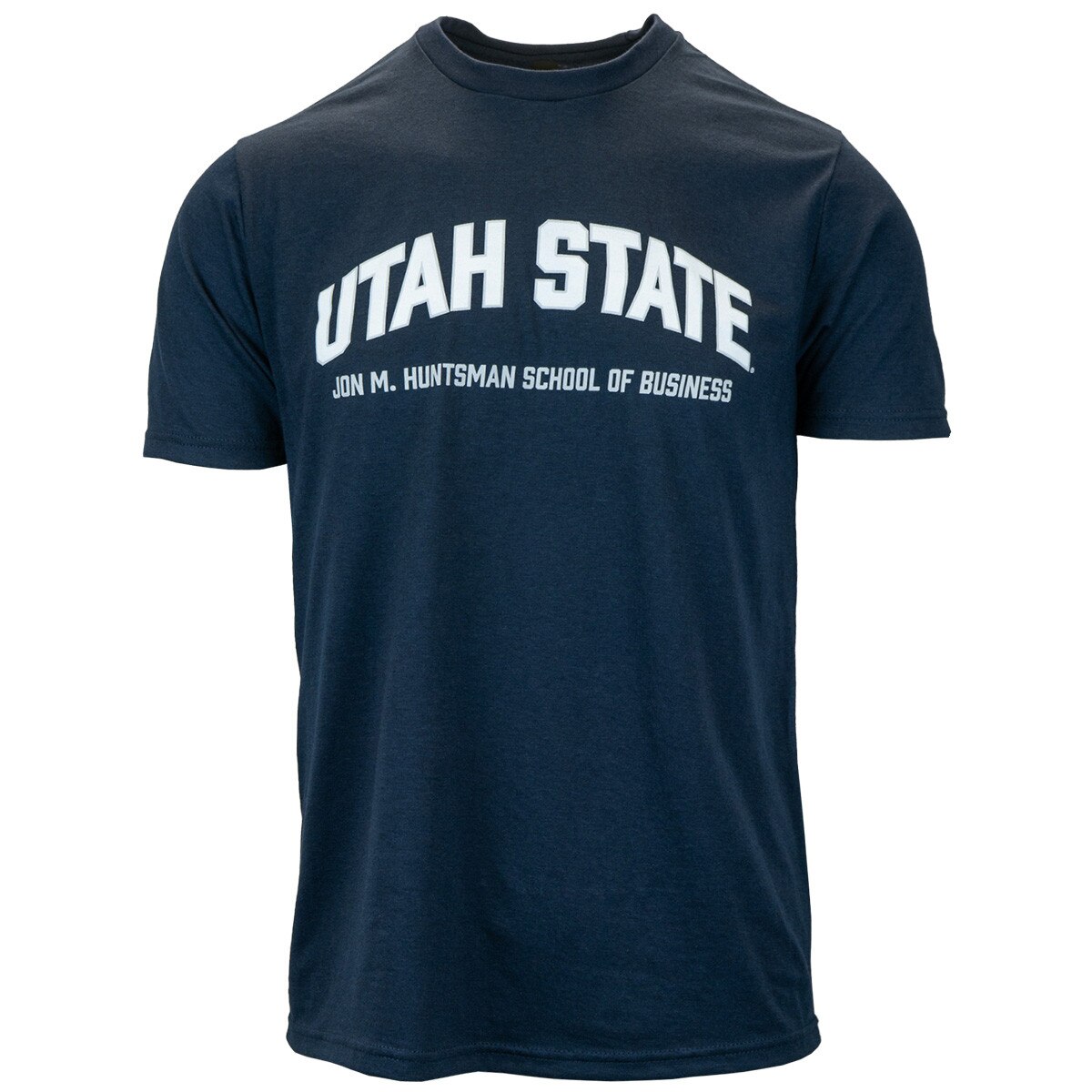 Jon M Huntsman Business college t-shirt navy